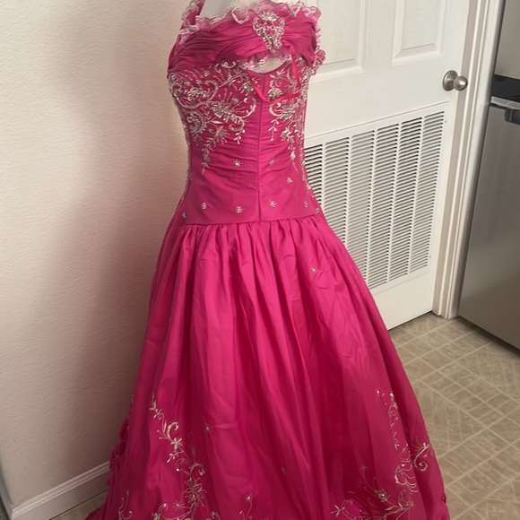 PRINCESS Ballgown PROM BRIDAL PAGEANT special occasion party HOMECOMING, Disney - Picture 10 of 17
